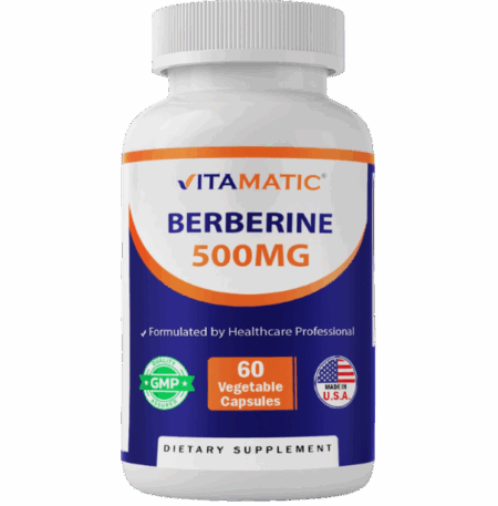 Vitamatic Berberine Supplement