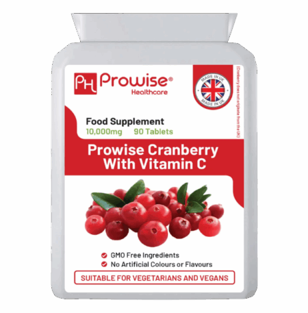 Cranberry with Vitamin C