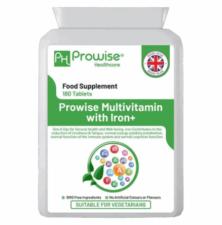 Multivitamin & Iron Tablets