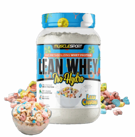 Lean Whey Iso Hydro Gourmet Protein