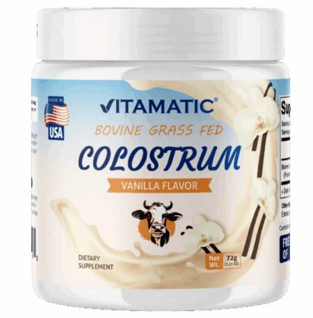 Vitamatic Bovine Colostrum