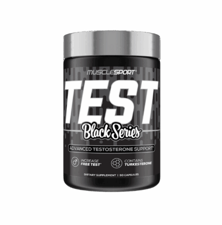 Test Black with Turkesterone