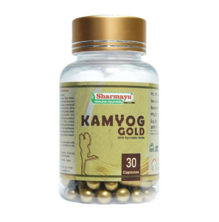 Sharmayu Kamyog Gold Capsule (30 Capsules)